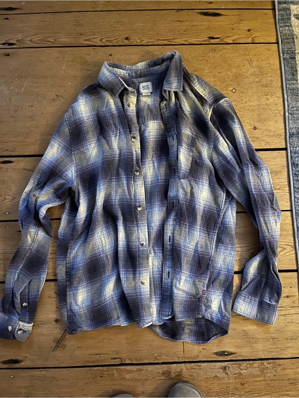 BDG Men’s Flannel Shirt
